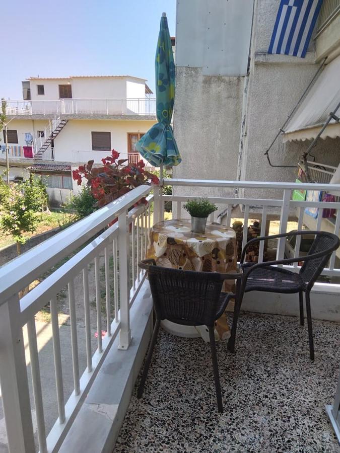 Little Beauty - Happyhostgr - In Platamonas Lägenhet Exteriör bild